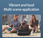 ZEALOT-S97 80W Tragbarer Bluetooth-Outdoor-Lautsprecher, HiFi-Sound, Subwoofer, Dual Pairing, Schnellladefunktion, 16000mAh Akku