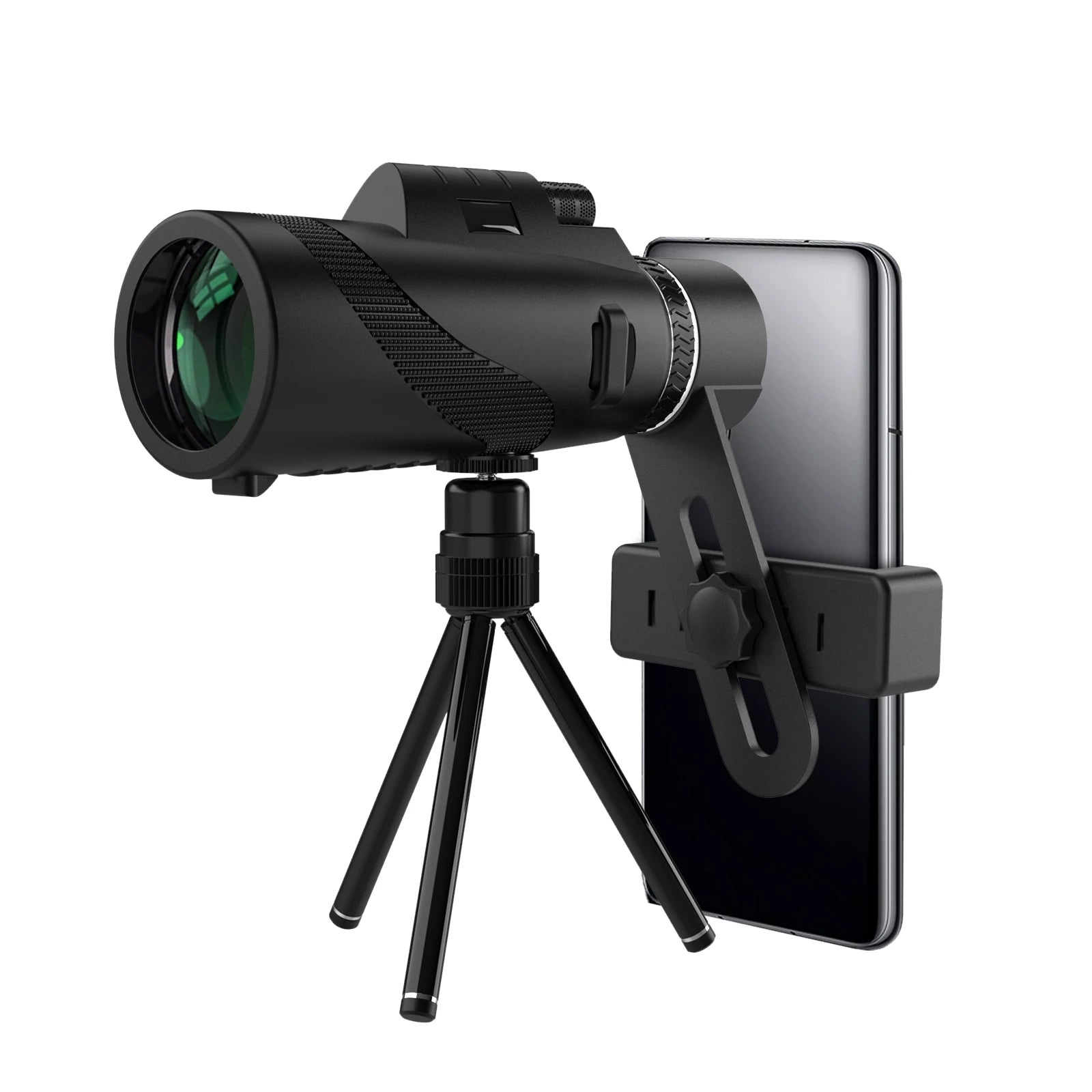 Tragbares Zoom HD 5000M Teleskop Faltbares Fernrohr Mini Leistungsstarkes Teleskop für Jagd Sport Outdoor Camping Reisen