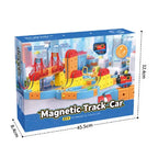 Elektrisches Magnetschwebebahn-Set für Kinder – Anti-Schwerkraft DIY Montage Magnetische Montageschiene Lernspielzeug für Jungen