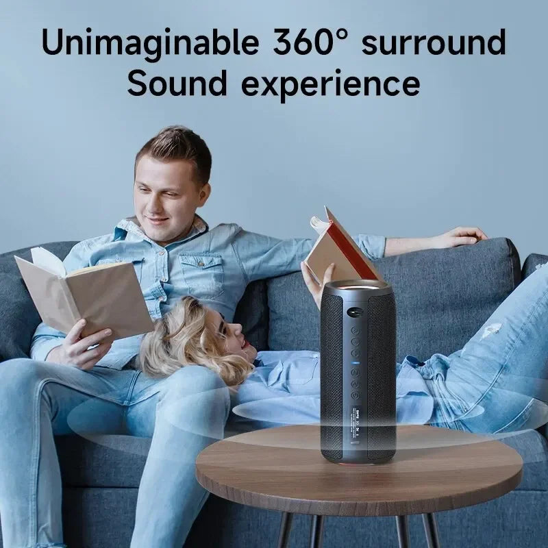 ZEALOT-S51PRO 40W High-Power Bluetooth-Lautsprecher 3D-Stereo-Bass Bluetooth-Lautsprecher Tragbarer IPX5 Wasserdichter Geeigneter TWS Boombox Zweitbild