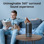 ZEALOT-S51PRO 40W High-Power Bluetooth-Lautsprecher 3D-Stereo-Bass Bluetooth-Lautsprecher Tragbarer IPX5 Wasserdichter Geeigneter TWS Boombox