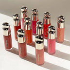 Rare Beauty Melting Cream Blush Make-up Matt Perlmutt Textur Glitzer Rouge Highlighter Hell nähren befeuchten Lipgloss
