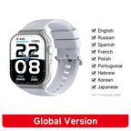 Lenovo 2026 Smartwatch 1,96" HD AMOLED Display Herzfrequenz-Gesundheitsüberwachung Bluetooth-Sprachanrufe Smartwatch für Android IOS