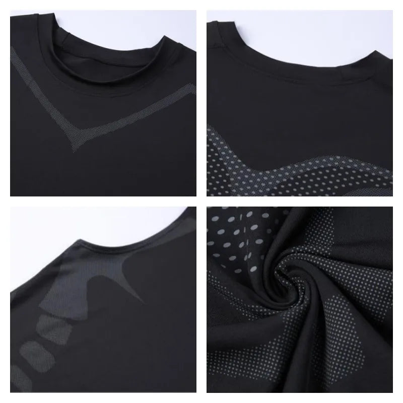 Kompressions-Tanktop Herren Gym-Shirt Ärmellos Schnelltrocknend Bedruckte Sportbekleidung Herren Fitness Bodybuilding Weste Workout Muskel-Top