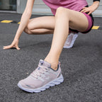 Xtep Damen Laufschuhe Verschleißfeste Freizeit-Sportschuhe Für Damen Winter Tennis Sneaker Damen Weiß 879318110073