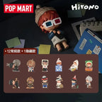 POP MART Hirono TAMED WILDGRASS Serie Überraschungsbox Original Blindbox Guess Toys Tasche Ornament Figuren Heimdeko Schreibtisch-Puppen