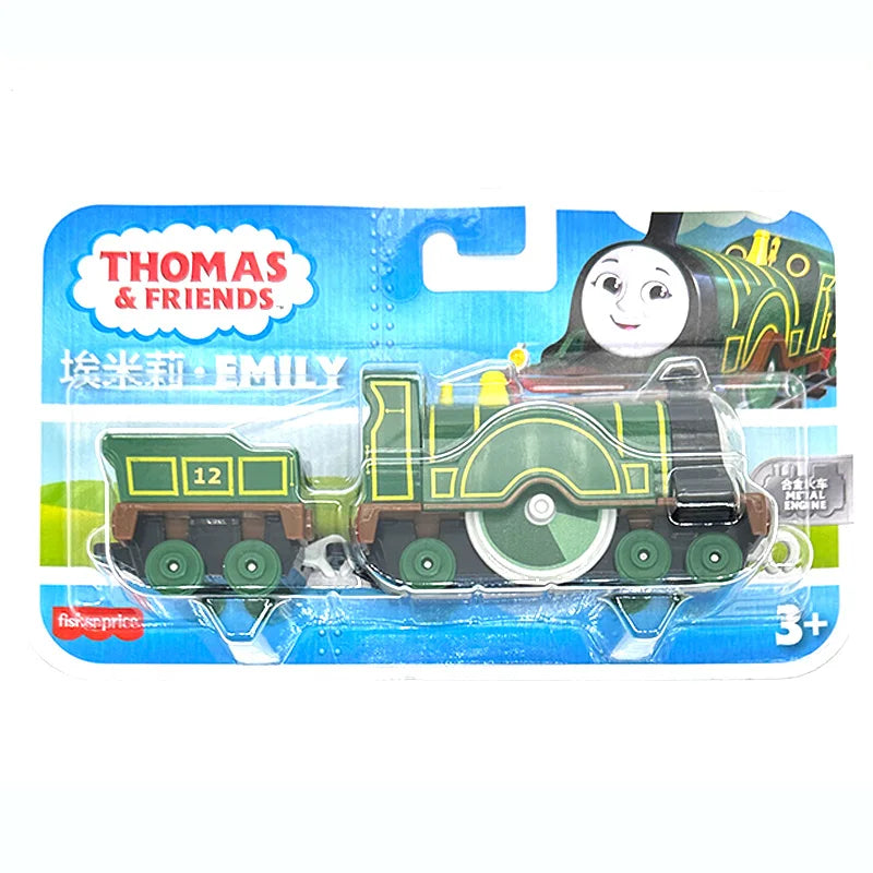 Auf Lager Thomas & Friends Trackmaster Zug Plüsch Along Jungen Spielzeug 1/43 Diecast Bruno Gordon Nia Hiro Kran Kana Diesel Modell Geschenk
