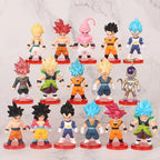 Dragon Ball Actionfigur SHF Super Saiyajin Anime Figur Bewegliche und Modifizierbare Puppenmodell Sammlerstücke Geschenke