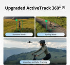 DJI Mini 5 Pro Ultraleichte & faltbare Kameradrohne 1-Zoll-CMOS Omnidirektionale Hinderniserkennung ActiveTrack 360° 225°-Gimbal-Rotation 20 km Übertragung 4K Drohne für Anfänger C0