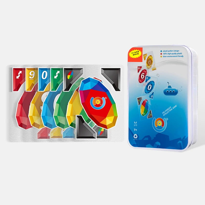 ONE FLIP! Brettspielkarten mit 112 Karten Geschenk für Kinder Brettspiele Familienspiele Spieleabend für Spieler ab 7 Jahren Spielzeug