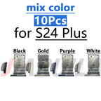 10 St. SIM-SD-Dual-Karten-Telefonkartenhalter-Adapter in verschiedenen Farben für Samsung S23 S24 S25 Plus S23 Ultra SIM-Kartenfach Einschub