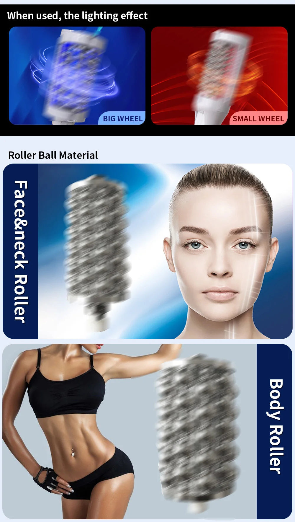 Neues Myoslim Desktop RF Körperformungsgerät Pro Rollenmassage Magnetische Schlankheits-EMS Fettreduzierung Gewichtsverlust Weißes Gerät