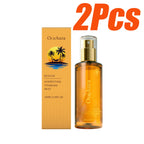 Selbstbräunungsspray natürlicher bräunungsloser Bräuner für Gesicht und Körper feuchtigkeitsspendendes, leichtes bräunungsloses Spray, natürlicher Braunton, gleichmäßiger Glanz
