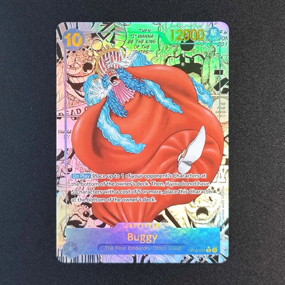 28 Stil DIY ONE PIECE CARD Game Luffy Sanji ACE Zoro Shanks Nami Teach Sabo Manga Alt Art SEC Englische Sammlung Anime Karten