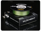 SeaKnight Brand W8 II Serie 500M 8-fach geflochtene Angelschnur aus PE, fortschrittliche geflochtene PE-Schnur, UV-beständige Salzwasser-Schutzbeschichtung