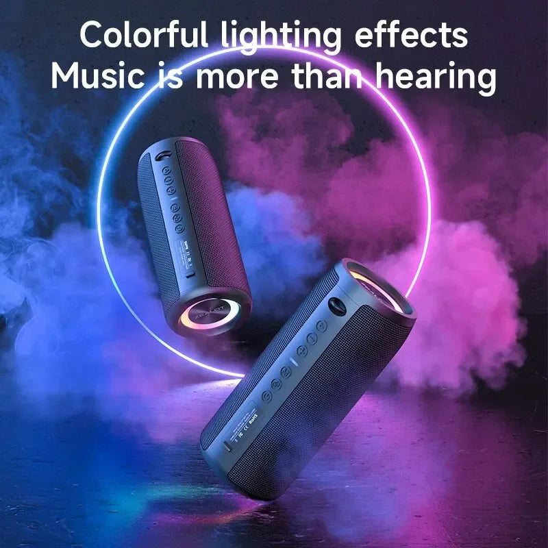 ZEALOT-S51PRO 40W High-Power Bluetooth-Lautsprecher 3D-Stereo-Bass Bluetooth-Lautsprecher Tragbarer IPX5 Wasserdichter Geeigneter TWS Boombox
