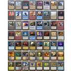 Ganze Reihe TCG-Karten für Heimspiel-Proxy: Magical Power 9 Beta Fetch Lands, VMA Dual, Schockländer, Der Eine Ring, Sammel-Sol Ring