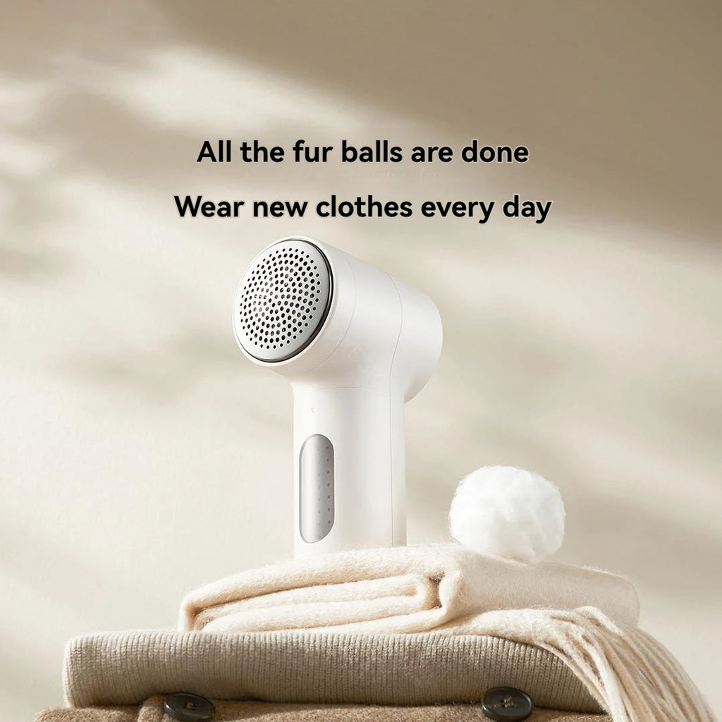 Xiaomi Mijia Fusselrasierer 2 Tragbarer elektrischer Fusselentferner Wiederaufladbarer Kleider-Sweater-Rasierer 180 Minuten Laufzeit
