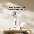 Xiaomi Mijia Fusselrasierer 2 Tragbarer elektrischer Fusselentferner Wiederaufladbarer Kleider-Sweater-Rasierer 180 Minuten Laufzeit
