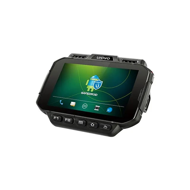 Urovo U2 Android 10 2GB RAM/16GB ROM Quad-Core 2GHz 2D Barcode-Scanner PDAs Wearable Devices