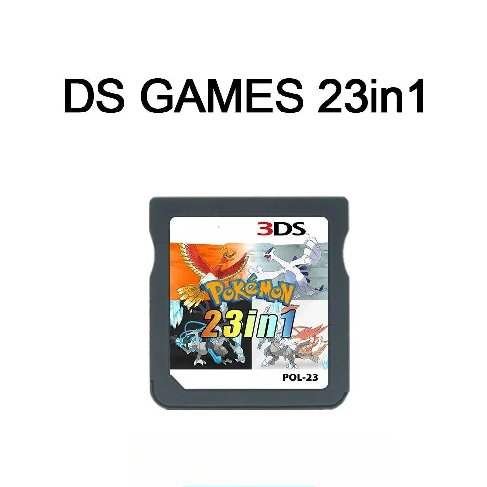 NDS Spielkarte 482in1 520in1 4300in1 500in1 468in1 Spielkarte Retro-Spielesammlung für 3DS, NDS