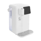 3L Weißer Instant-Heißwasserspender mit LED-Anzeige 19*24*29,5cm Schnelle Heizung Wasserspender Büro Desktop Wasserspender