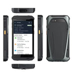 Handheld 125kHz-134,2kHz RFID Tierohrmarkenleser Android PDAs Scanner für Rinder-/Ziegenmilchviehbetriebe und Viehbestandsdatenmanagement