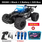 Oike RC-Car 1:16 Modell mit LED-Lichtern Funkferngesteuertes Offroad-Kletterfahrzeug Outdoor-Autos Drift-Rennspielzeug Jungen Geschenke