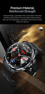 EKG High-End Gesundheits-Smartwatch Herren Blutdruck Lipide Blutsauerstoff Körperanalyse Harnsäure Gesundheitstracker Smartwatch Herren Damen