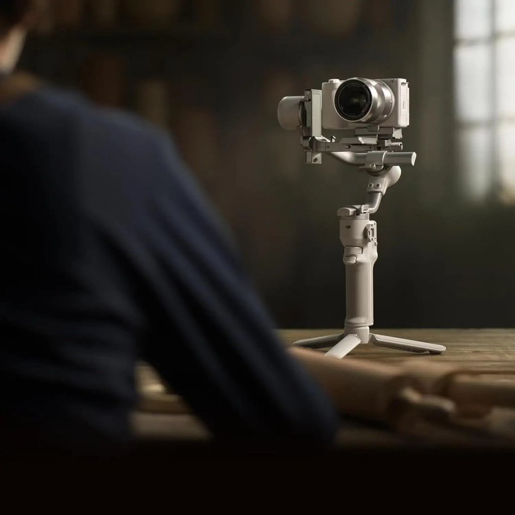 DJI RS 4 Mini Intelligente Empfindliche Nachführung Funktioniert Mit Kameras Smartphones Schneller Vertikaler Wechsel Bereit In 1S Handheld Gimbal Kamera