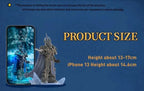 POP MART World of Warcraft Classic Blind Random Box Spielzeug Ornamente Actionfigur Mystery Box Caja Caixa Überraschungstüte für Jungen Geschenk