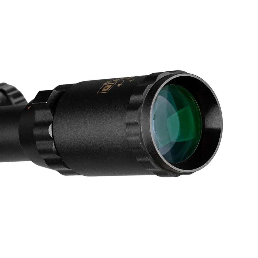 BSA 4-16x44 Taktisches Zielfernrohr Optisches Visier Grün Rot Beleuchtet Jagdzielfernrohre