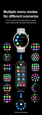2026 Neue Watch 5 Pro Upgrade GPS NFC Herren Smartwatch 360*360 AMOLED HD Bluetooth Anruf Wasserdichte Smart Watch für Android iOS