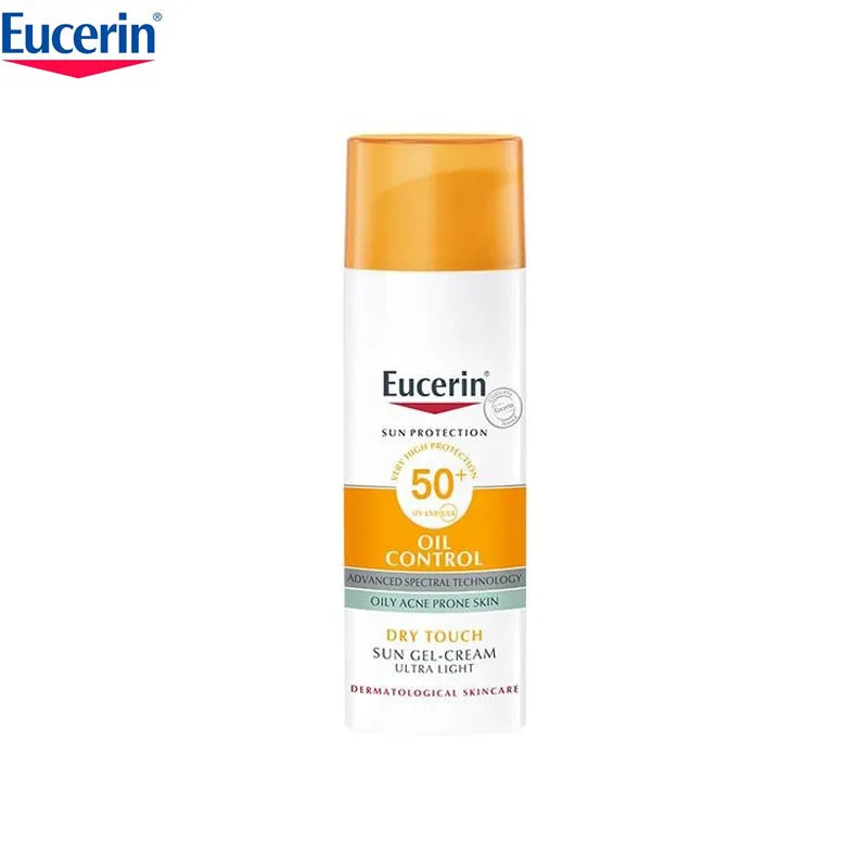 Eucerin Oil Control Face Sunscreen SPF50+ Refreshing Matte Non Greasy Oil Control UV Protection for Oily Acne Prone Skin Main image