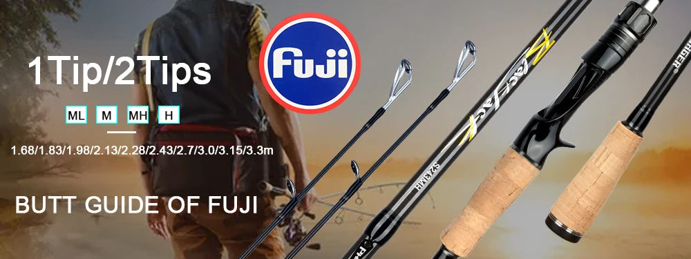 PHISHGER Spinnrute Baitcasting Reiserute Kohlenstoff Miniware Für Angelruten Wurfgewicht 5-30g M Fast Ultraleicht Köder Forellenrute