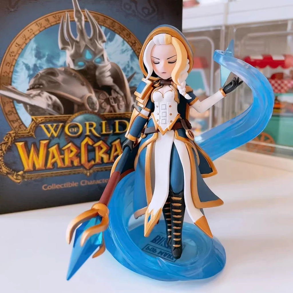 POP MART World of Warcraft Classic Blind Random Box Spielzeug Ornamente Actionfigur Mystery Box Caja Caixa Überraschungstüte für Jungen Geschenk
