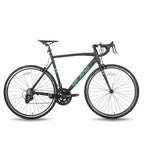 Hiland Aluminium Rennrad, Shimano 14 Gänge, 53/57cm Rahmen, Rennrad für Herren Herren-Rennrad