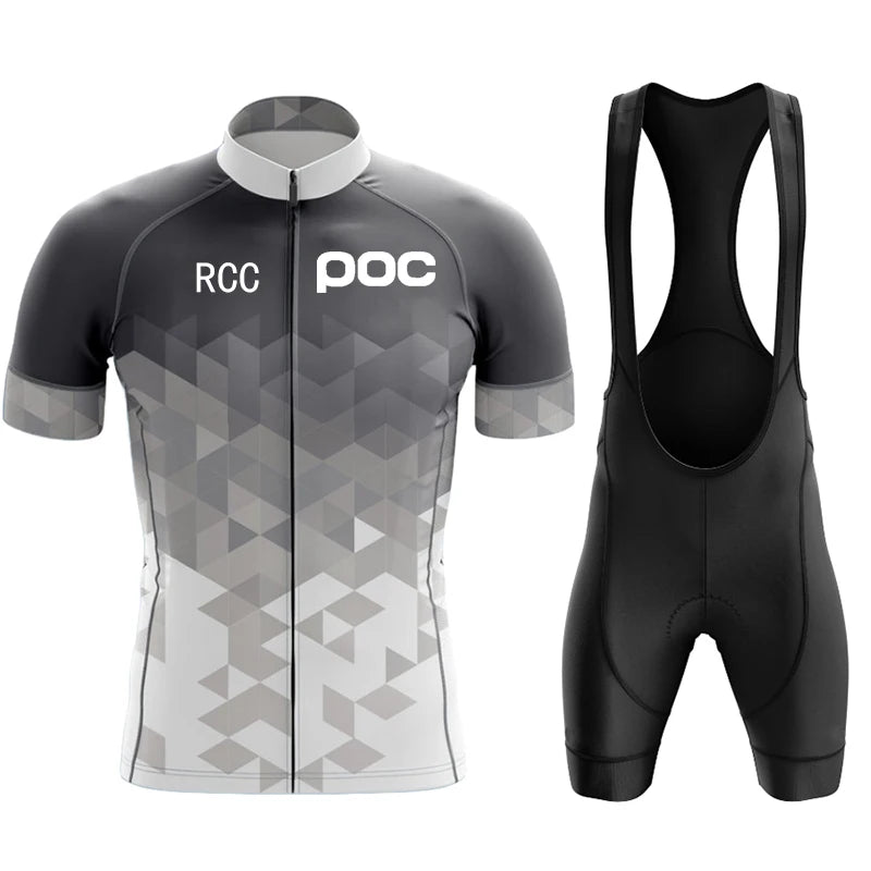 2025 Fahrradtrikots Sommer Fahrradbekleidung Herren Rennradbekleidung Atmungsaktives Radsport-Trikot-Set Ropa Ciclismo Maillot