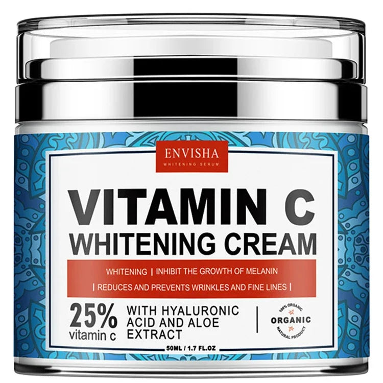 ENVISHA Retinol-Kollagen-Creme Gesichtspflege Anti-Aging-Falten Tiefenhydratation Feuchtigkeitsspendende Hautgesundheit Aufhellende Exfoliation