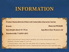 POP MART World of Warcraft Classic Blind Random Box Spielzeug Ornamente Actionfigur Mystery Box Caja Caixa Überraschungstüte für Jungen Geschenk