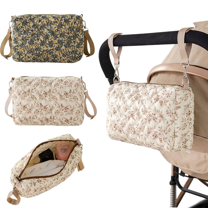 Tragbare Baby-Windelaufbewahrungstasche Reisetaschen für Mama Babyartikel Organizer Make-up Kulturtasche Wickeltasche für Kinderwagen Hauptbild