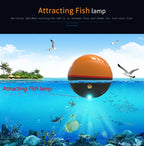 Erchang F68 WIFI Fischfinder 100M Drahtloser Fischfinder Echolot Detektor Angeln für See und Meer IOS& Android