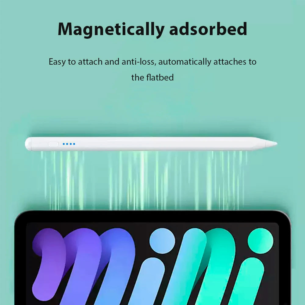 Universal Stylus für Android iOS Windows iPad Pencil mit magnetischer Adsorption Tablet-Zubehör für Huawei Xiaomi Samsung Pencil