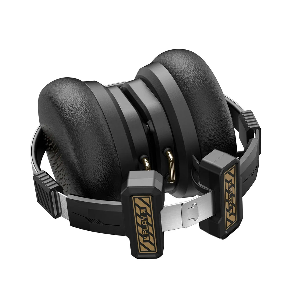 Onikuma Bluetooth Headphones Over Ear Hifi Stereo Music Headset Professional True Sports with Earphones TF/AUX Music Player