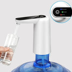 Wasserspender automatisch Mini-Fasswasser elektrische Pumpe USB-Ladung tragbarer Wasserspender Getränkespender