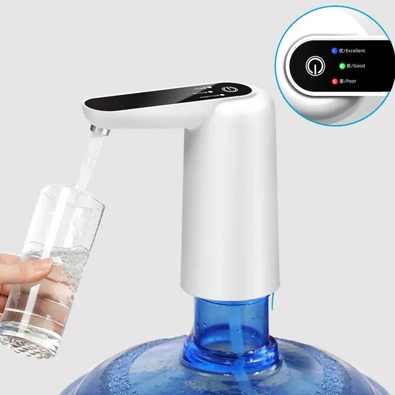 Wasserspender automatisch Mini-Fasswasser elektrische Pumpe USB-Ladung tragbarer Wasserspender Getränkespender