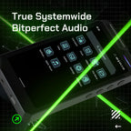 HiBy R4 ES9018Q2M*4 Android12 HiFi-Musikplayer MP3-Audio Bluetooth WiFi DSD256 MQA 16x USB DAC Kopfhörer-Verstärker 11 Std. 4,7'' OPA1652