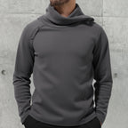 2026 Neuer Herren-Rollkragenpullover in Weiß, britischer schwarzer Pullover, asiatische Größen M-4XL. Graue Pullover