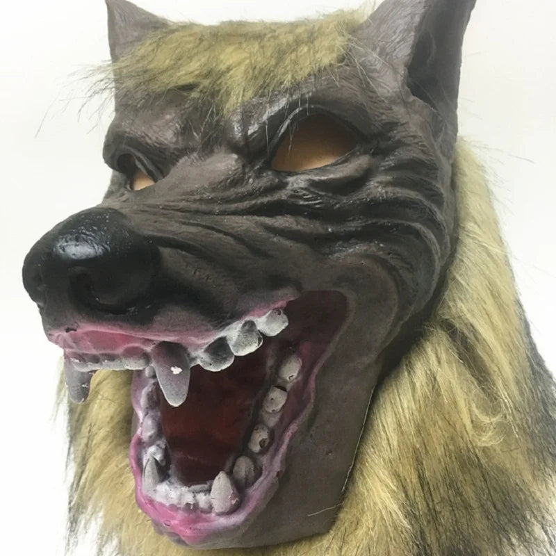 Herren Braunes Pferd Masken Mädchen Lustige Pferdekopfmaske Latex Tiermaske Neuheit Halloween Cosplay Kostüme Kopfbedeckung Mascara De Latex