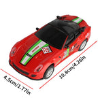 Analoges Slotcar-Spielzeug 1/43 1:43 1 43 Elektrische Renn-Fernsteuerungs-Rennbahn-Autos für Carrera Go Scalextric Ninco SCX